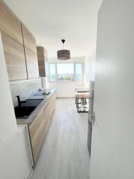Appartement 3 Pieces Lumineux El Havre Exterior foto