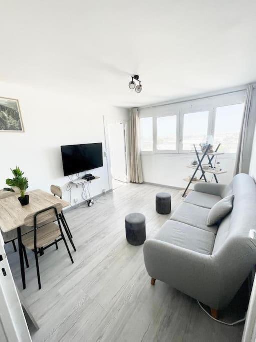 Appartement 3 Pieces Lumineux El Havre Exterior foto