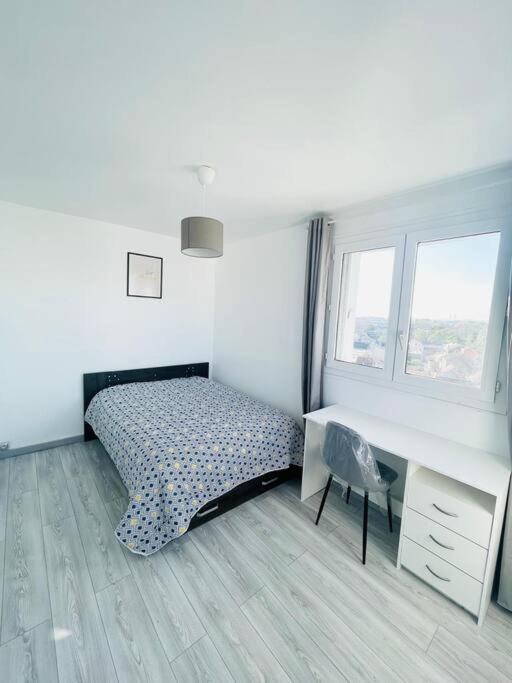 Appartement 3 Pieces Lumineux El Havre Exterior foto
