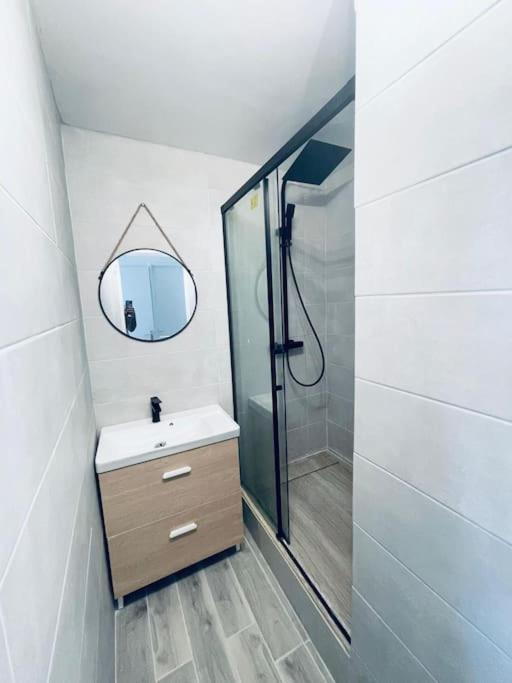 Appartement 3 Pieces Lumineux El Havre Exterior foto