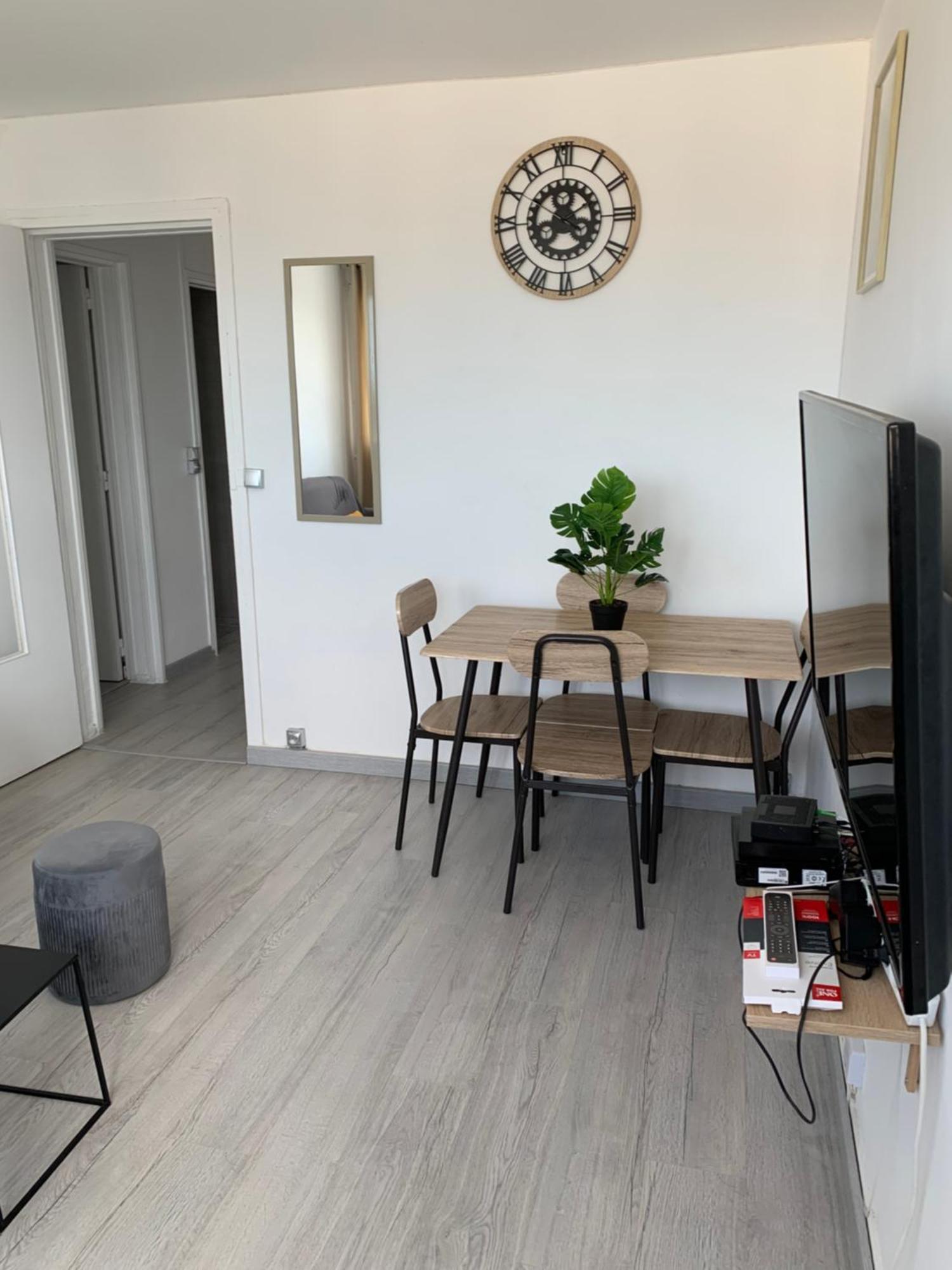 Appartement 3 Pieces Lumineux El Havre Exterior foto